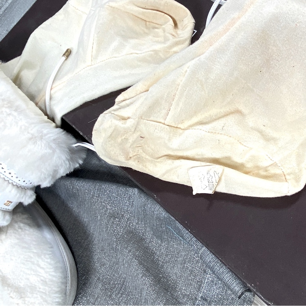 ✨HP✨AUTH CELINE MOON BOOTS Leather & Rabbit Fur EUC 38-40 - Picture 10 of 17